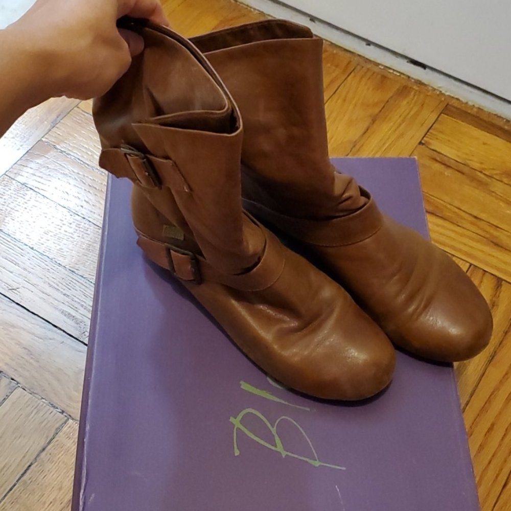 Blowfish Falls Whiskey Ankle Boot